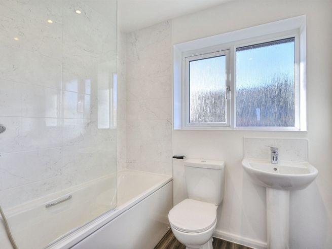 Interior, plot 19, 4 bedroom house 